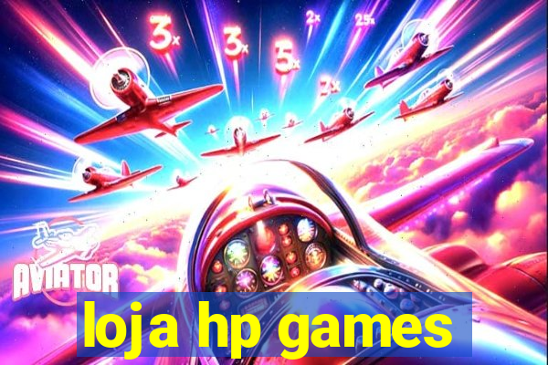 loja hp games